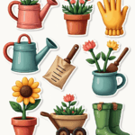 My Hobby World - Sticker Sheet v24